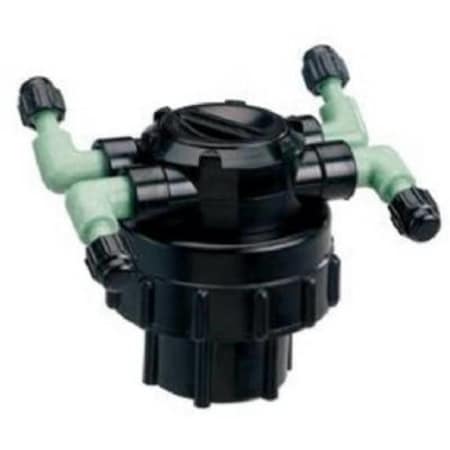 Orbit Orbit 4 ports Drip Irrigation Manifold 67005